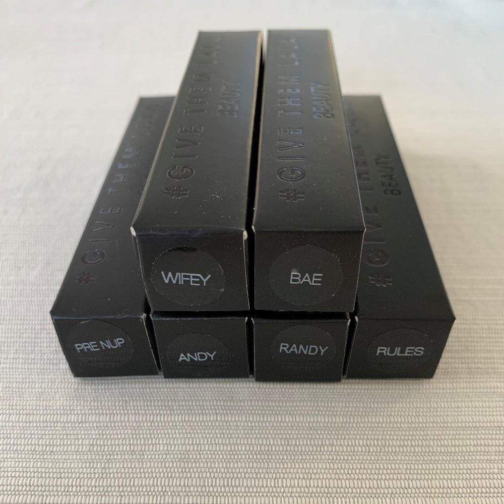 Lala Lip Gloss BUNDLE of 6 Colors